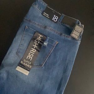 High Rise Supet Slimmer size 18